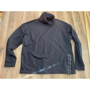 Nike Sweater, Women's Size Medium, Black, Long Sleeve, Turtleneck, Pullover